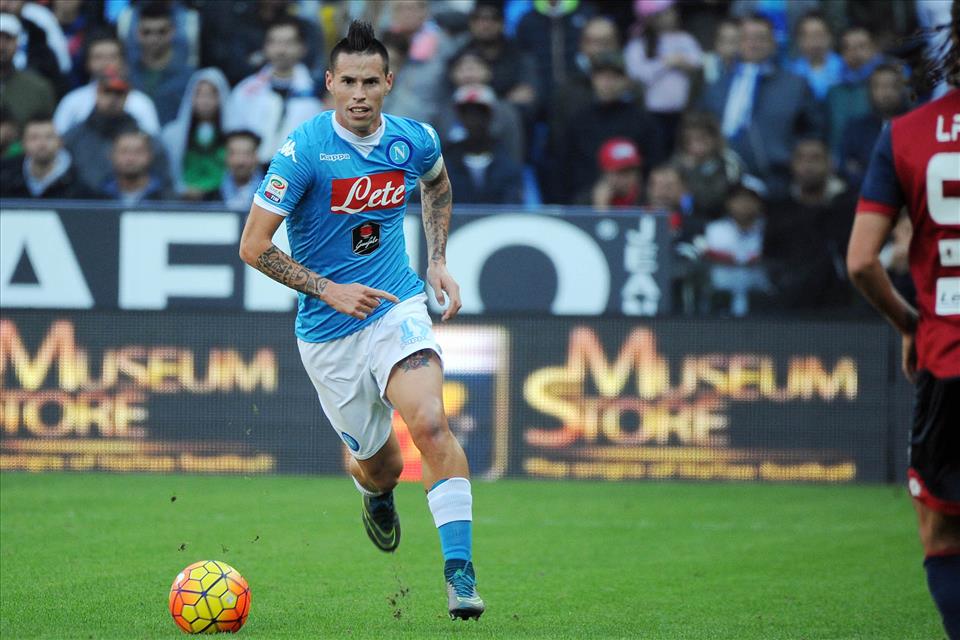 Genoa-Napoli, Hamsik ha corso più di tutti. Albiol ha toccato più palloni al pari di Jorginho Genoa-Napoli, Hamsik ha corso più di tutti. Albiol ha toccato più palloni al pari di Jorginho