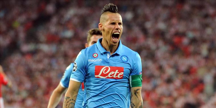 Non avevamo mai visto un Napoli così (anche) perché non avevamo mai visto un Hamsik così