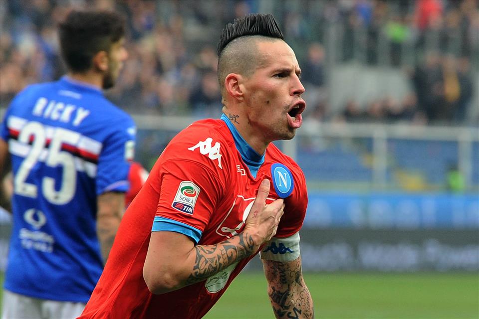 So Foot: la Top 10 dei gol di Marek Hamsik, dalla Sampdoria alla Sampdoria