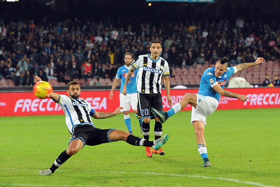 Il Napoli in testa alla classifica delle ultime cinque e dieci giornate Il Napoli in testa alla classifica delle ultime cinque e dieci giornate