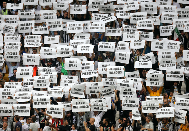 Io porto rispetto per i morti dell’Heysel. Chi allo stadio, sabato, pensava ai vulcani, non ne porta