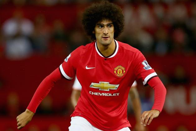 Solo Fellaini in Premier è riuscito a fermare Fabregas. Ora Van Gaal se lo tiene stretto Solo Fellaini in Premier è riuscito a fermare Fabregas. Ora Van Gaal se lo tiene stretto