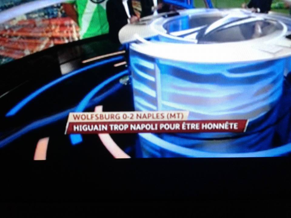 Sulla tv francese: “Higuain, troppo Napoli per essere onesto”