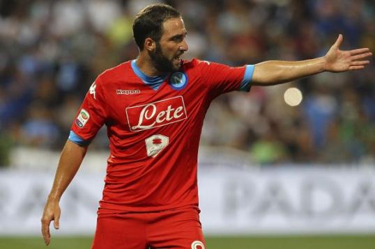 Higuain rompe il sortilegio di Genova: mai in rete, prima di oggi, nello stadio di Marassi