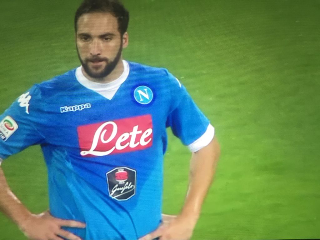 Higuain a Sky: «Non ho parole, è una gioia immensa» Higuain a Sky: «Non ho parole, è una gioia immensa»
