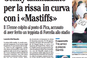 Torna l’ipotesi che Genny sia stato ucciso per gli scontri in curva A item-thumbnail
