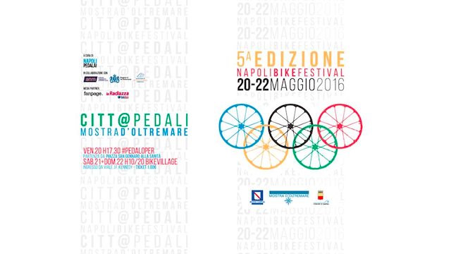 Il Napoli Bike Festival alla Mostra d’Oltremare Il Napoli Bike Festival alla Mostra d’Oltremare