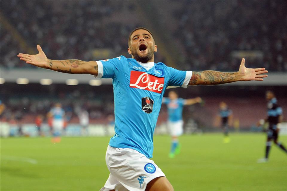 C’è solo Insigne tra i convocati dell’Italia di Conte (resta a casa Gabbiadini)