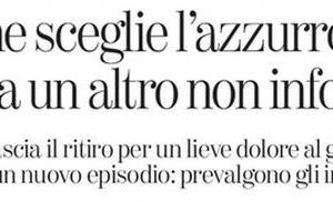 Su tutti i quotidiani la polemica tra la Nazionale e il Napoli per l’abbandono di Insigne. La Stampa dimentica il “caso Juve” item-thumbnail