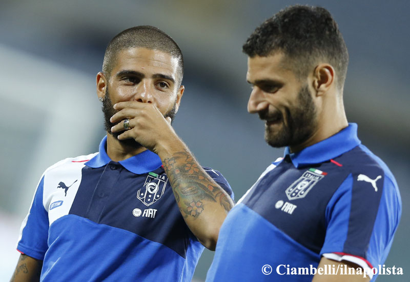 Nazionale: Insigne rischia l’esclusione, Pavoletti scalpita. In ballottaggio anche Jorginho