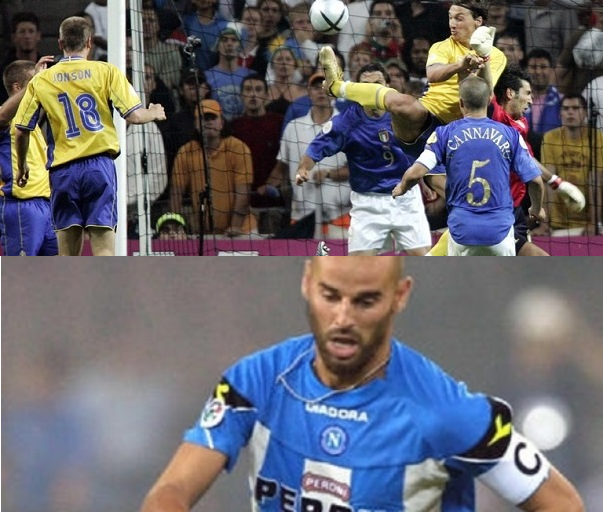Come il calcio cambia le cose: l’ultimo Italia-Svezia nei giorni del fallimento del Napoli