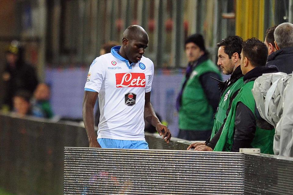 Koulibaly squalificato una giornata. Rientrerà, in diffida, contro il Milan