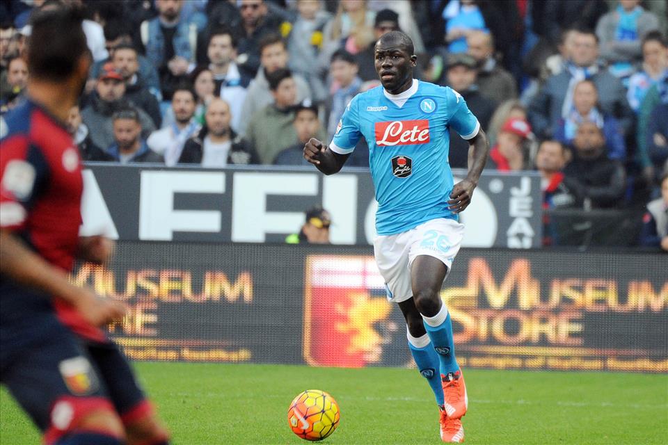 Genoa-Napoli 0-0, la maglia sudata va a Koulibaly. Quella asciutta a Gabbiadini