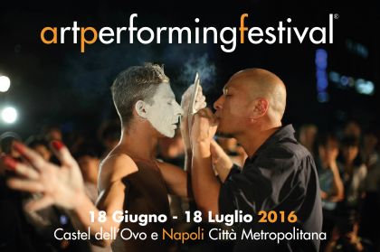 Artperformingfestival: un mese di mostre e performance a Napoli Artperformingfestival: un mese di mostre e performance a Napoli