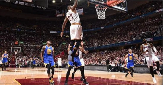 La notte dei Cavs