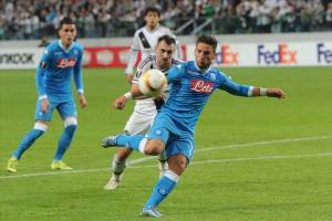Napoli-Legia Varsavia andrà in chiaro su MTV8 item-thumbnail