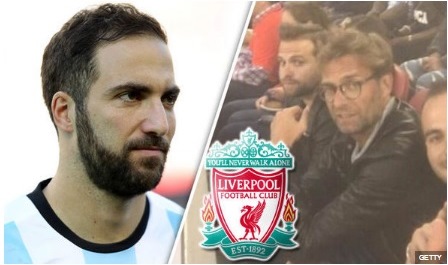 Il Liverpool è su Higuain, ma non ci credono nemmeno i giornali inglesi