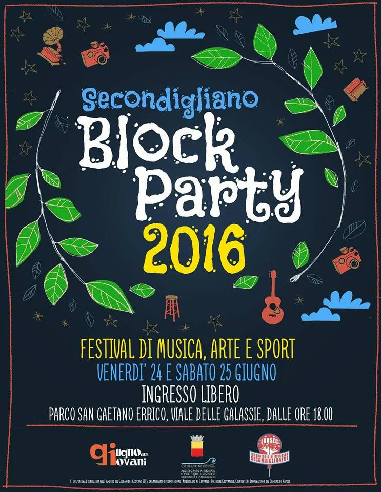 Secondigliano Block Party