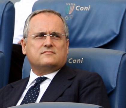 Lotito non arretra, la Lazio chiede il 3 0 contro il Torino Lotito non arretra, la Lazio chiede il 3 0 contro il Torino