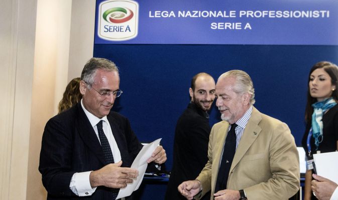 Diaconale: gli egoisti sono Lotito e De Laurentiis oppure Agnelli e Marotta che non vogliono più giocare?