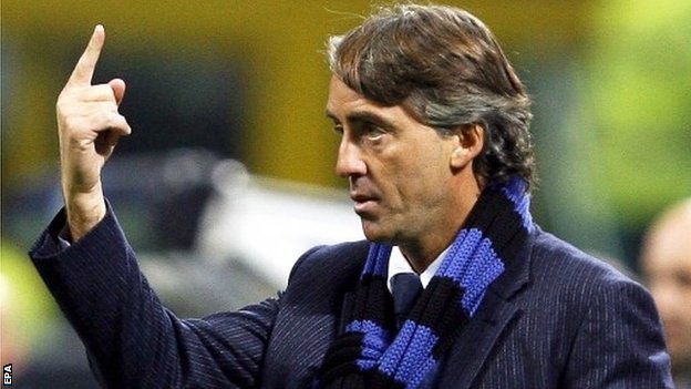 Mancini a Inter Channel: «Era meglio il pareggio, ma per noi non cambia niente, se vinciamo sabato torneremo in testa»