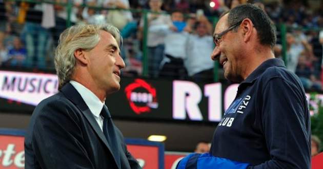 Il Giornale: l’Italia di Mancini gioca come la sua Inter che sconfisse 2-0 il Napoli di Sarri  