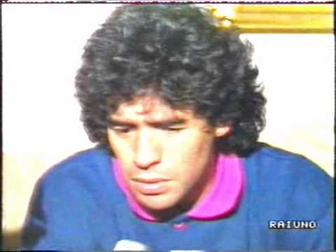 Il Napoli e gli svizzeri. Quando Maradona non venne convocato contro il Wettingen