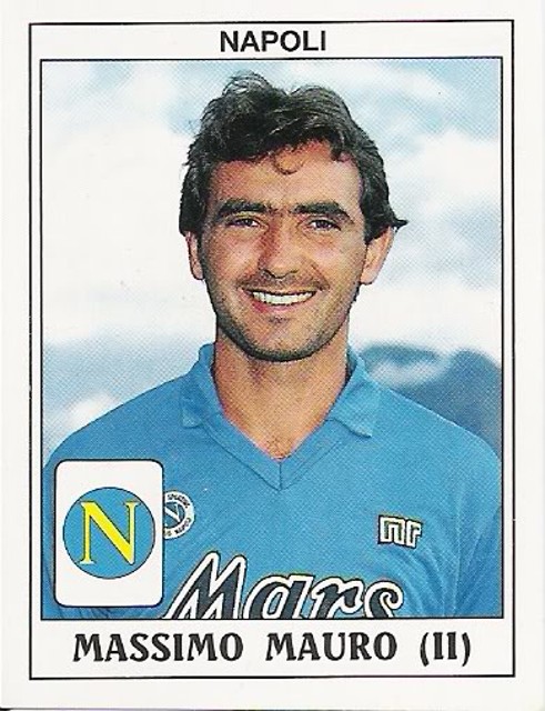 Nel lontano 92 Mauro (giocava nel Napoli) disse: «Quando giocavo nella Juve, certi rigori me li davano»
