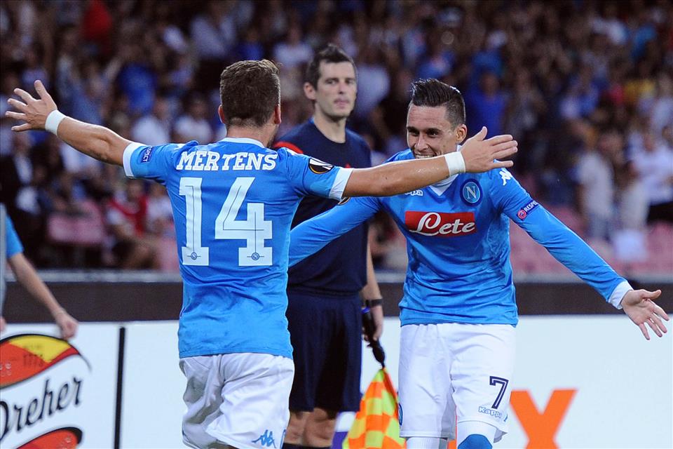 Napoli, le due soluzioni oltre Gabbiadini: Mertens falso nueve e Callejon centravanti di movimento