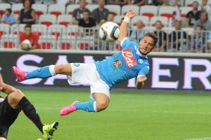 Nizza-Napoli 3-2. Mertens ‘nu zuccaro, Henrique jette spisso dint’ê cchiavette item-thumbnail