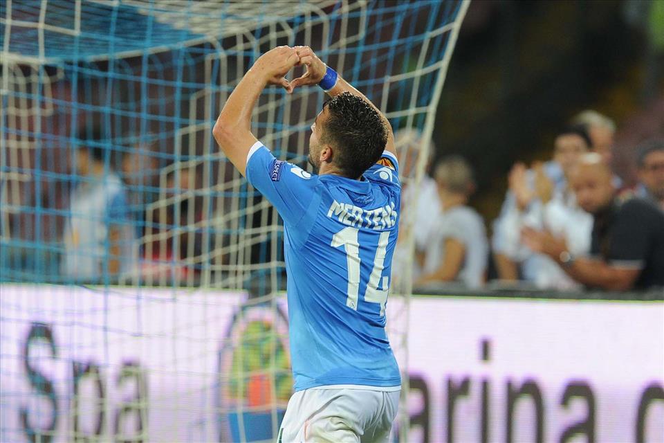 Sampdoria-Napoli, i convocati: c’è anche Mertens