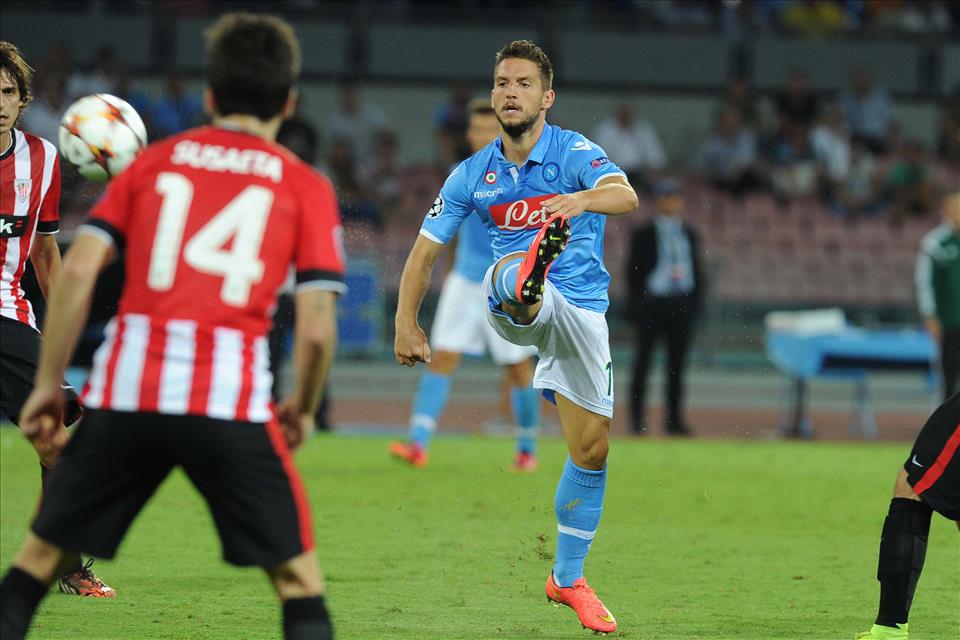 Napoli-Palermo 2-0/ Video gol di Mertens