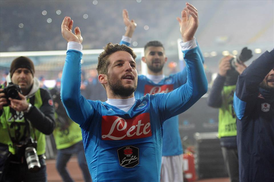 Mertens: «Quest’anno giochiamo più insieme, Sarri è un allenatore fantastico»