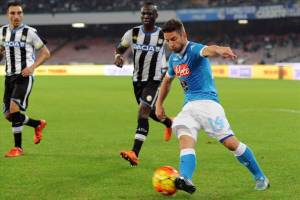 Mertens pomo della discordia tra il Napoli e il Belgio. Il Ct Wilmots: «E’ arrivato dolorante» item-thumbnail