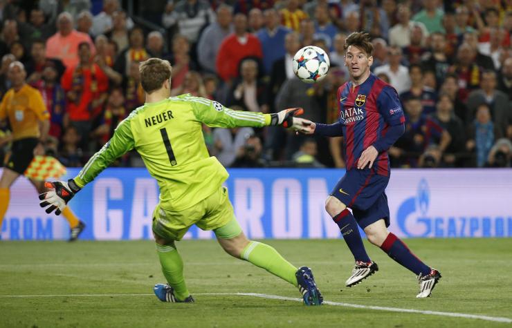 Messi e Maradona Messi e Maradona