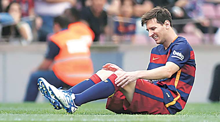 Per il Clasico il Barcellona recupera Messi: può giocare Per il Clasico il Barcellona recupera Messi: può giocare