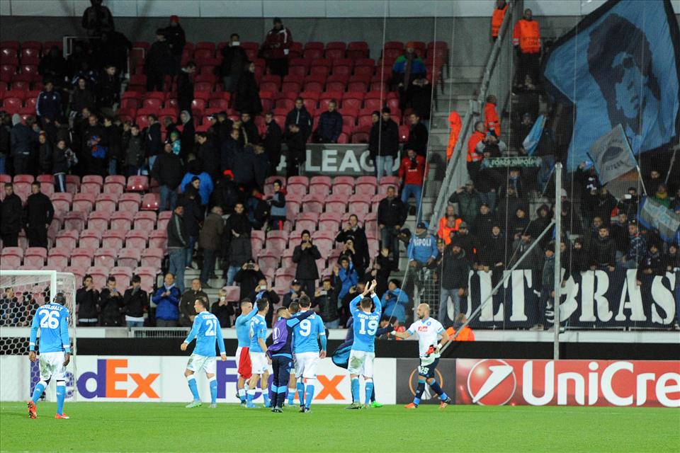 Midtjylland-Napoli 1-4/Fotogallery - ilNapolista