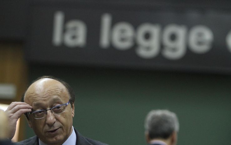 Esorcismo e violenze, due ore di interrogatorio per il testimone Luciano Moggi