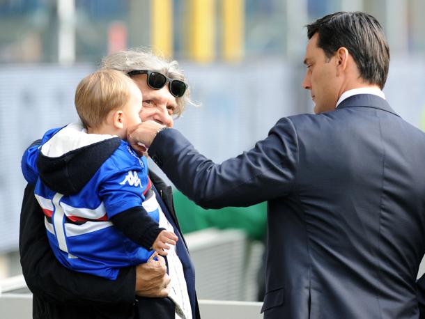 Montella: «La Sampdoria è stata una scelta di cuore. I miei complimenti a Paulo Sousa»