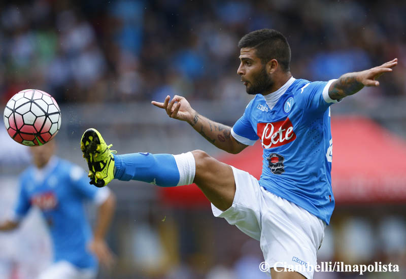 Il Napoli saluta Dimaro con un 5-1 al Cittadella. Doppietta di Insigne (i gol e le foto)