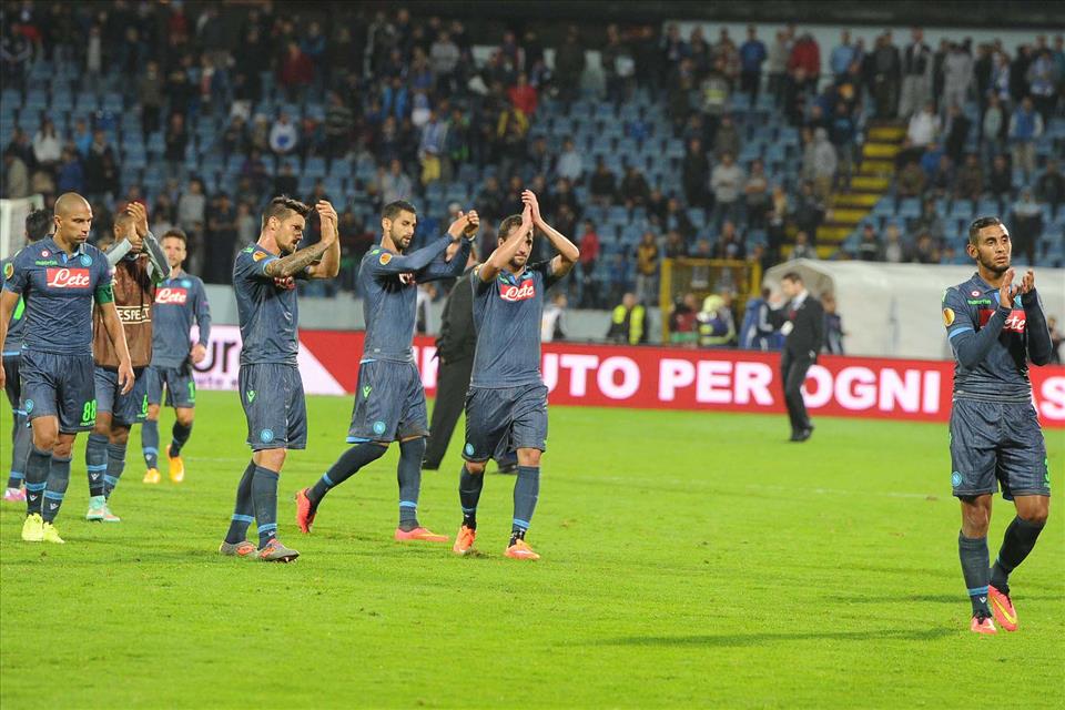 Lo diciamo zitto zitto, il Napoli di Bratislava non ci è dispiaciuto Lo diciamo zitto zitto, il Napoli di Bratislava non ci è dispiaciuto