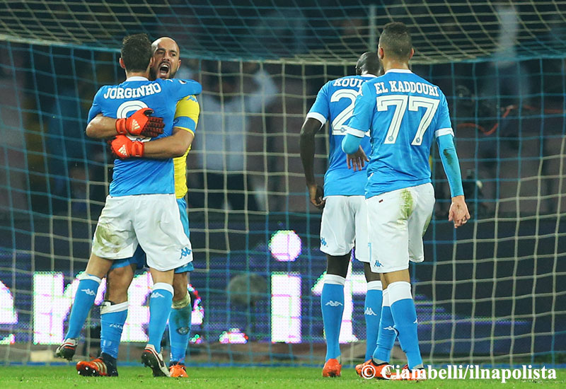 Napoli-Inter 2-1 raccontata con le foto di Matteo Ciambelli