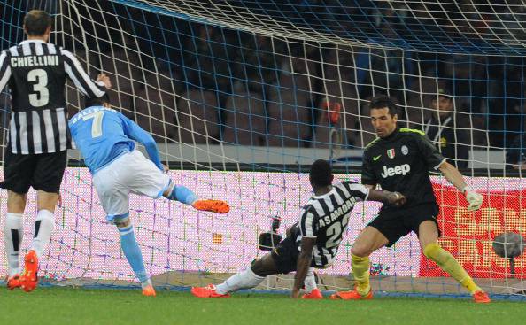 Napoli-Juventus potrebbe riportare il tutto esaurito al San Paolo