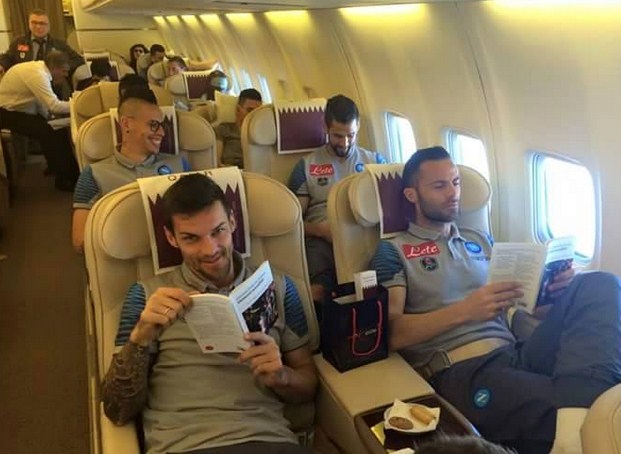 Se il Napoli fosse una biblioteca quali libri sarebbero Sarri, Zuniga, De Laurentiis e gli altri? Se il Napoli fosse una biblioteca quali libri sarebbero Sarri, Zuniga, De Laurentiis e gli altri?