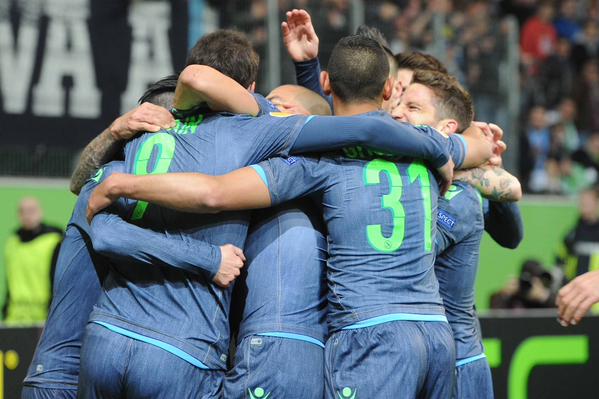 Oj vita mia a Wolfsburg, Benitez domina i tedeschi con il “suo” Napoli