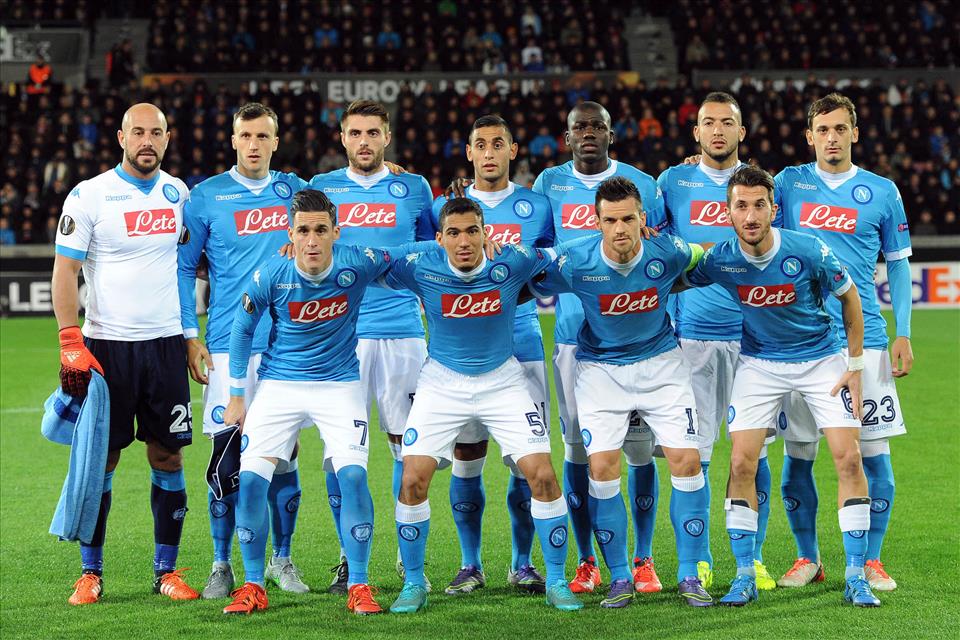 Il Napoli ha segnato 29 gol (2,6 a partita): solo Bayern, Borussia Dortmund e Zenit hanno fatto meglio Il Napoli ha segnato 29 gol (2,6 a partita): solo Bayern, Borussia Dortmund e Zenit hanno fatto meglio