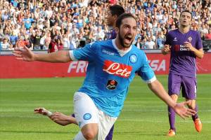 Higuain a Mediaset: «Sarri è un allenatore che trasmette molto. Penso che siamo così anche per merito suo» item-thumbnail