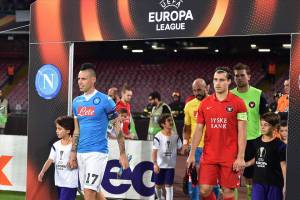 VIDEO/Napoli-Midtjylland 5-0/ La sintesi item-thumbnail