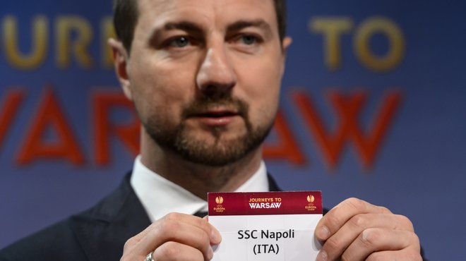 Napoli, i sorteggi dell’Europa League: Leicester, Spartak Mosca e Legia Varsavia