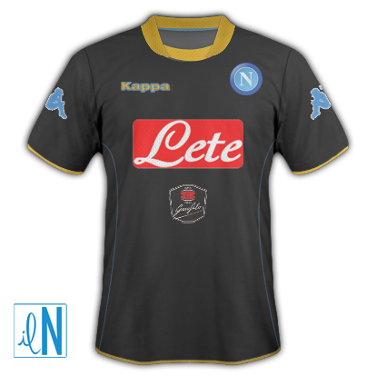 La nuova terza maglia del Napoli immaginata dal Napolista